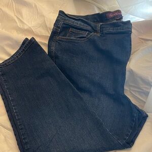 Gloria Vanderbilt Women's Straight Leg Jeans - Indigo